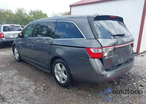 2013 Honda Odyssey Touring/Touring Elite from USA, damaged, VIN 5FNRL5H99DB046464